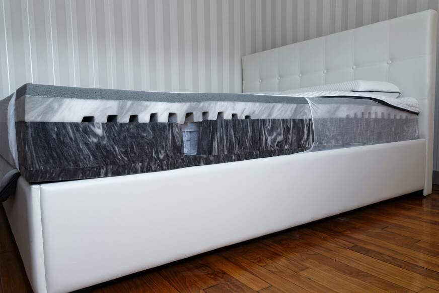 Emma matelas diamant noir gestion température Emma matelas diamant noir composition